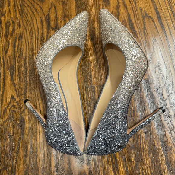Jimmy Choo glitter heels - Picture 7 of 9